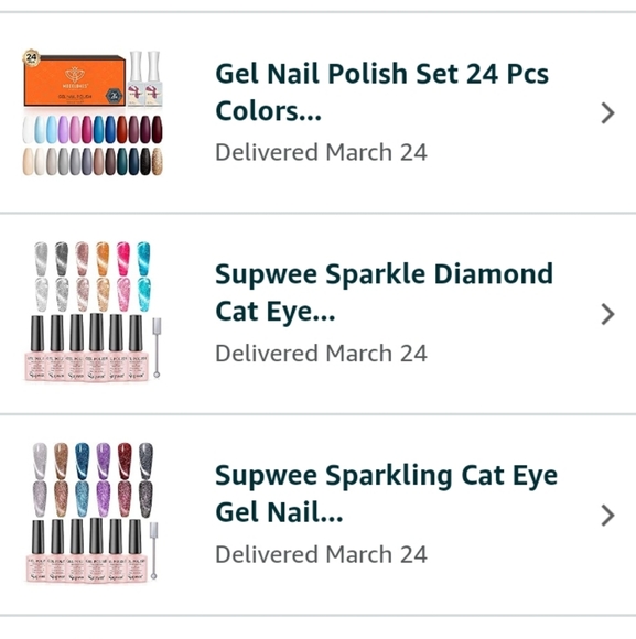 Gel polish - Picture 3 of 6